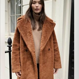 Aritzia Babaton The TEDDY COAT.